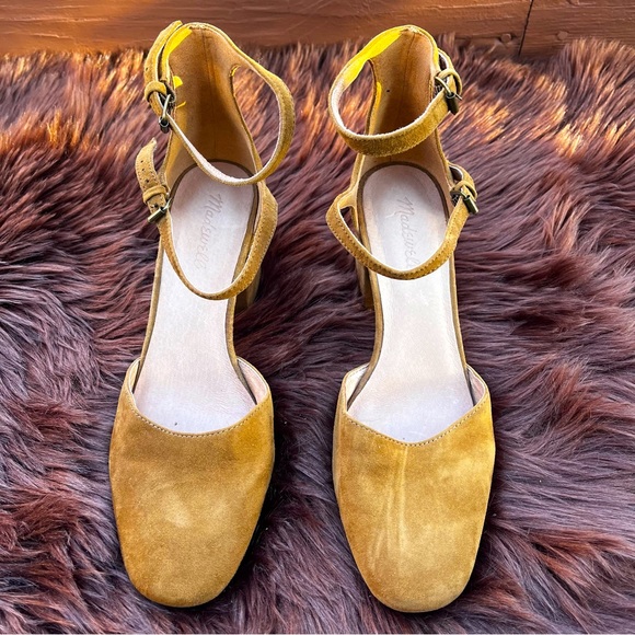 Madewell “The Annalise” Ankle Strap Pumps - Picture 2 of 11